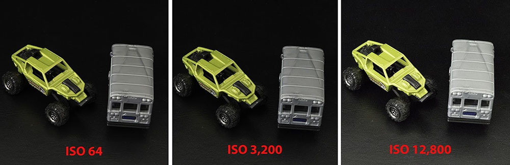 iso demonstration